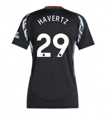 Arsenal Kai Havertz #29 Bortatröja Kvinnor 2024-25 Kortärmad